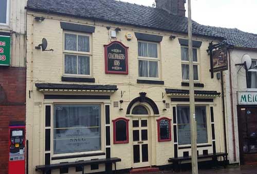 Picture 1. Coachmakers Arms, Hanley, Staffordshire