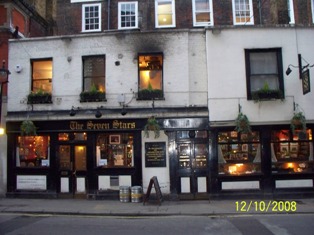 Picture 1. The Seven Stars, Aldwych, Central London