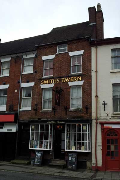 Picture 1. Smiths Tavern, Ashbourne, Derbyshire