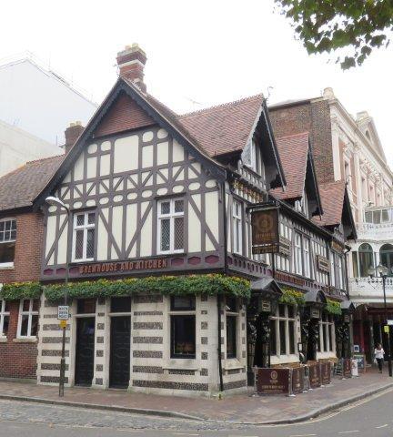Picture 1. White Swan (Brewhouse and Kitchen), Portsmouth, Hampshire