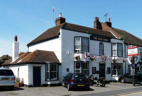 Picture 1. The East Kent, Whitstable, Kent