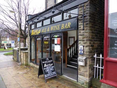 Picture 1. Bar t'at, Ilkley, West Yorkshire