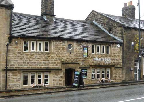 Picture 1. Flying Duck, Ilkley, West Yorkshire