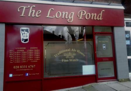 Picture 1. The Long Pond, Eltham, Greater London