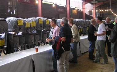 Picture 1. Kent Beer Festival 2007, Canterbury, Kent