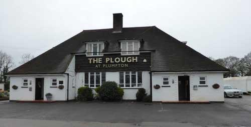 Picture 1. Plough, Plumpton Green, East Sussex