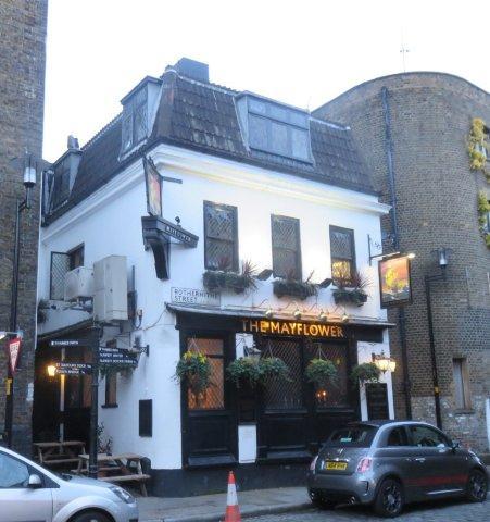 Picture 1. The Mayflower, Rotherhithe, Greater London