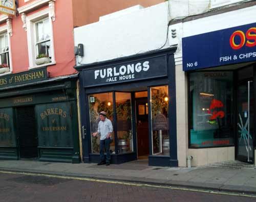 Picture 1. Furlongs Ale House, Faversham, Kent