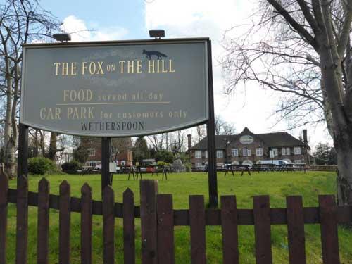 Picture 2. The Fox on the Hill, Denmark Hill, Greater London