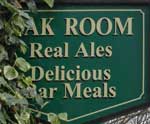 The pub sign. Vine Hotel, Skegness, Lincolnshire