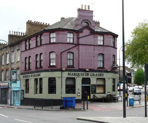 Picture 1. Marquis of Granby, New Cross, Greater London