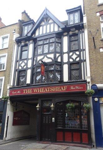 Picture 1. The Wheatsheaf, Fitzrovia, Central London
