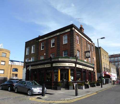 Picture 1. Thornhill Arms, Pentonville, Central London