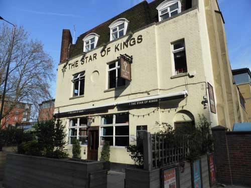 Picture 1. The Star of Kings, Pentonville, Central London