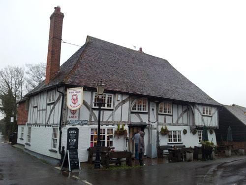 Picture 1. The Red Lion, Hernhill, Kent