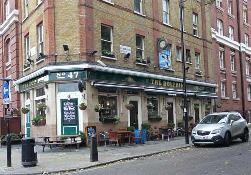 Picture 1. The Dolphin, King's Cross / St Pancras, Central London