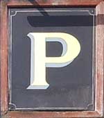 The pub sign. Prince Arthur, Euston, Central London
