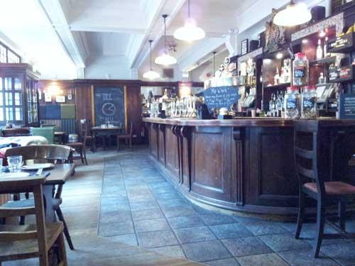 Picture 2. The Somers Town Coffee House, Euston, Central London