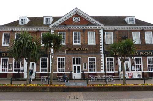 Picture 1. The Assembly Rooms, Epsom, Surrey