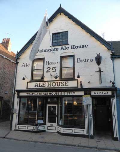 Picture 1. Walmgate Ale House & Bistro, York, North Yorkshire