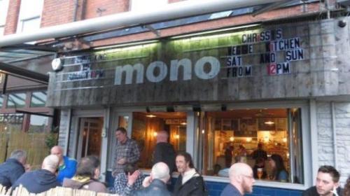 Picture 1. Mono, Chorlton, Greater Manchester