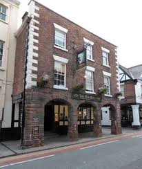 Picture 1. The Pied Bull, Chester, Cheshire