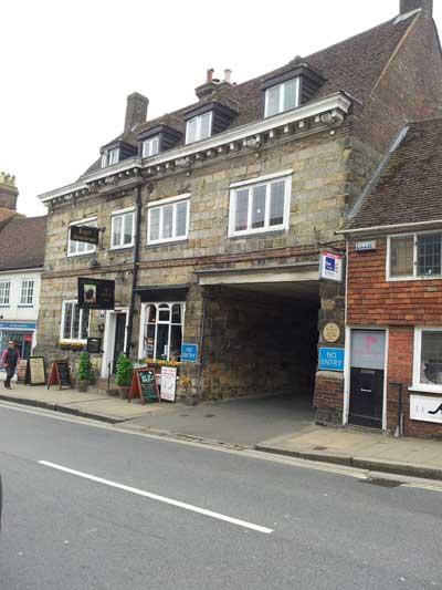 Picture 1. The Bull Inn, Battle, East Sussex