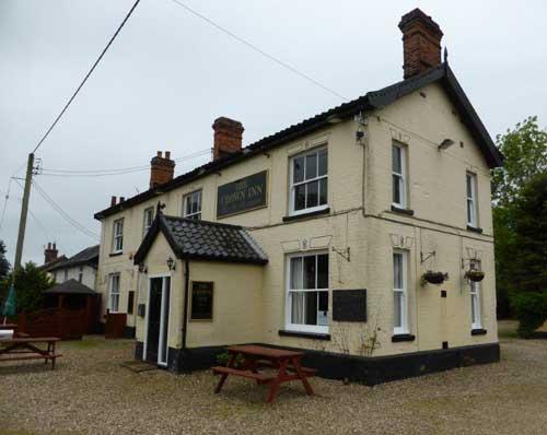 Picture 1. The Crown Inn, Weybread, Suffolk