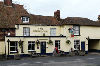 Picture 1. The Royal Oak, Mersham, Kent