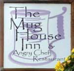 The pub sign. The Mug House Inn, Bewdley, Worcestershire