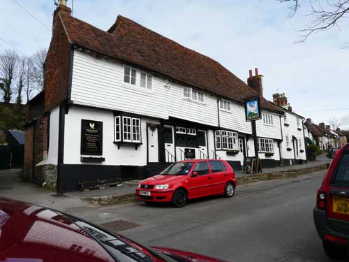 Picture 1. The Swan, Sutton Valence, Kent