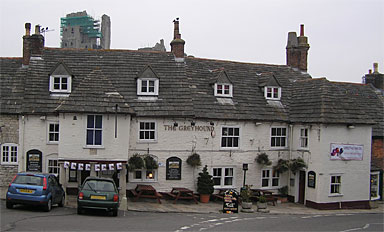 Picture 1. The Greyhound, Corfe Castle, Dorset