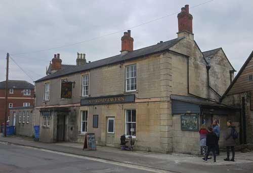 Picture 1. Old Road Tavern, Chippenham, Wiltshire