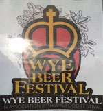 The pub sign. Wye Beer Festival 2015, Wye, Kent