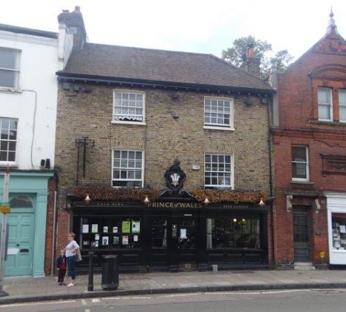 Picture 1. Prince of Wales, Highgate, Greater London