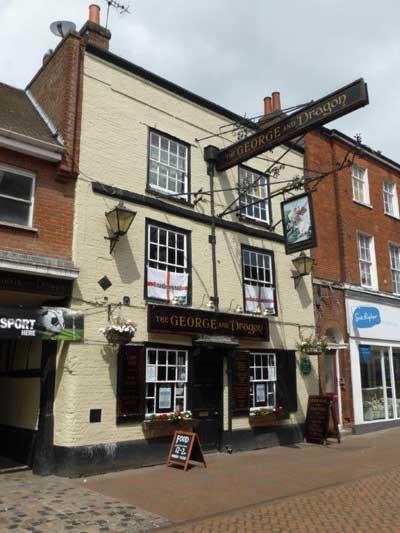 Picture 1. George and Dragon, Chesham, Buckinghamshire