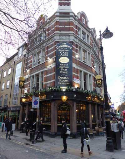 Picture 1. The Cambridge, Leicester Square, Central London