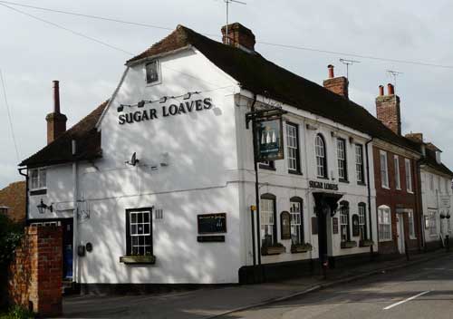Picture 1. Sugar Loaves, Hollingbourne, Kent
