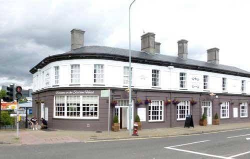 Picture 1. The Station Hotel, Ipswich, Suffolk