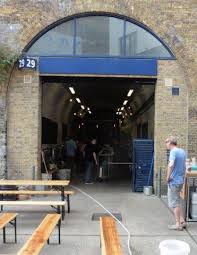 Picture 1. Ubrew, Bermondsey, Central London