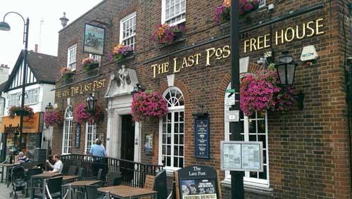 Picture 1. The Last Post, Loughton, Greater London