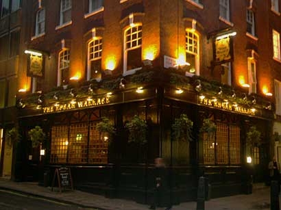 Picture 1. The Edgar Wallace, Temple, Central London