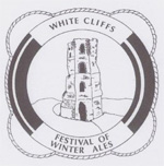 The pub sign. White Cliffs Beer Festival 2005, Dover, Kent