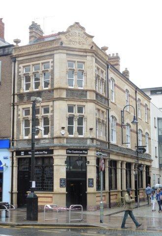 Picture 1. The Cambrian Tap, Cardiff, Glamorgan
