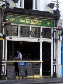 Picture 1. The Harp, Charing Cross, Central London