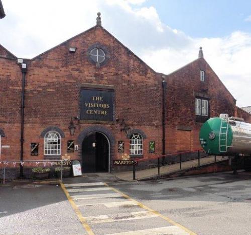 Picture 1. Marston’s Brewery Visitors Centre, Burton upon Trent, Staffordshire