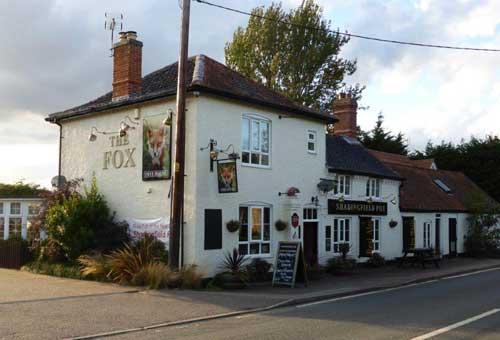 Picture 1. The Fox, Shadingfield, Suffolk