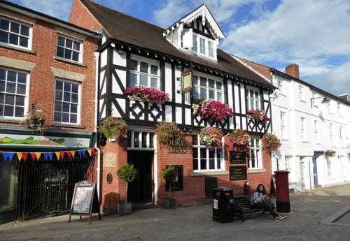 Picture 1. The Duke's Head, Leominster, Herefordshire