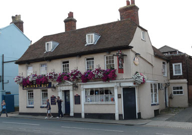 Picture 1. The Limes (formerly Chimney Boy), Faversham, Kent