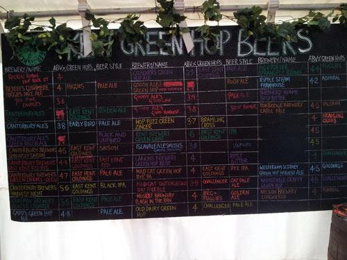 Picture 3. Kent Green Hop Beer Festival 2015, Canterbury, Kent